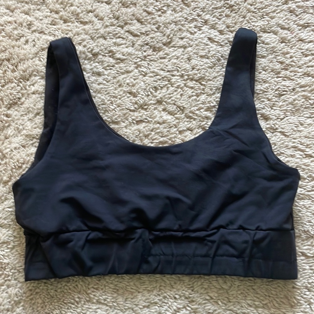 five dancewear brooklyn bra adult xs black